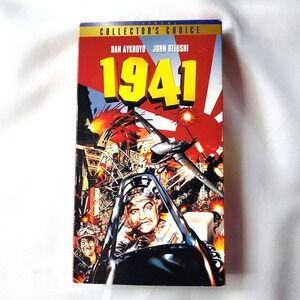 1941 Movie VHS Dan Aykroyd John Belushi Comedy Universal Collectors Choice